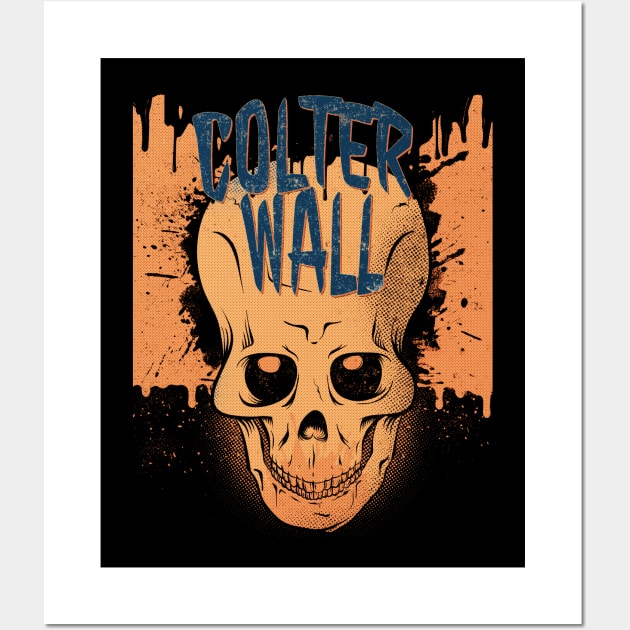 Colter Wal western Wall Art by lefteven